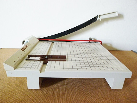 Vintage Boston 2612 Paper Cutter RESERVED for by evanspicks