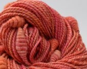 Sorbet beehive handspun art yarn - 60 Yards