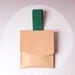 DANIEL BOONE CASE - Natural Vegetable Tanned Leather