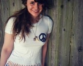 Fringe Peace T-Shirt