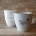Your Child's Drawing Mug MADE TO ORDER Personalized