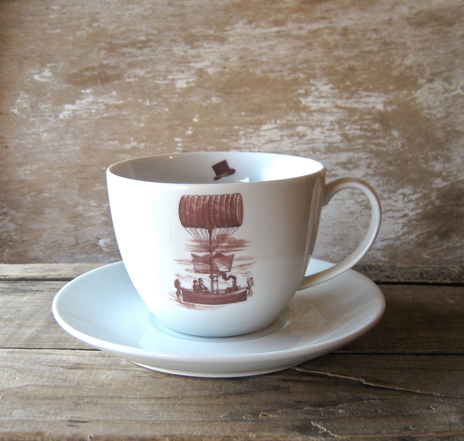 RESERVED Big Steampunk Mug WITHOUT Saucer