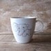 Mug One Eared Elephant Hellephant 16 oz