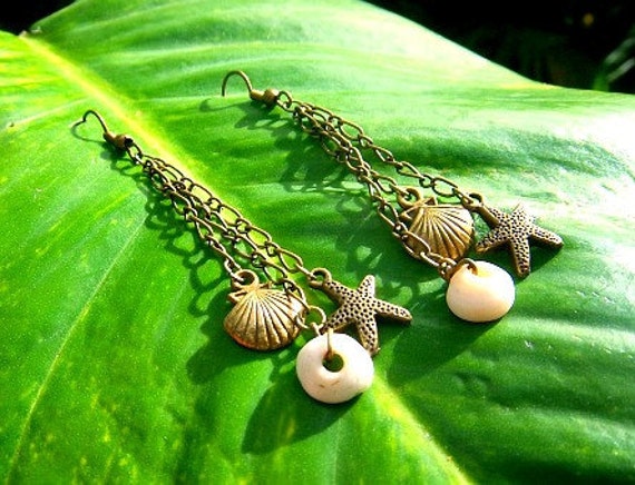 Puka Shell Earrings