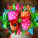 Girls Boutique Birthday Dress Cupcake Party Dress Pageant Dress M2M Boutique Hairbow 6m 12m 18m 2T 3T 4T 5 6