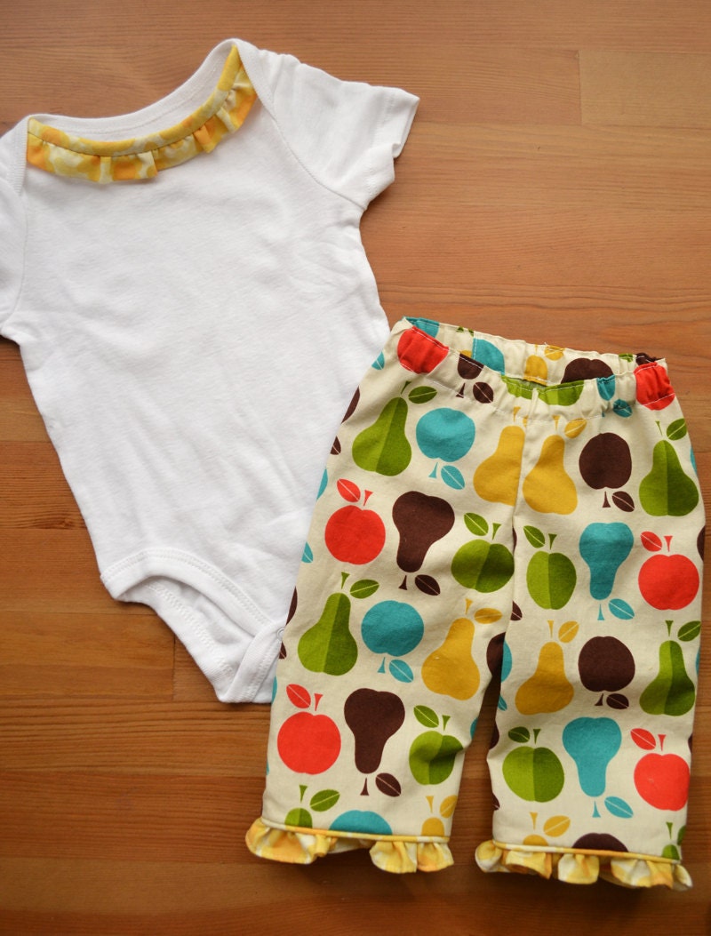 Tutti Frutti Big Butt Baby Pants