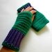 Power Wristies. Hulk Inspired Wristwarmers. Superhero Fingerless Gloves. Crochet Avengers Marvel Comics Accessory. Cosplay.