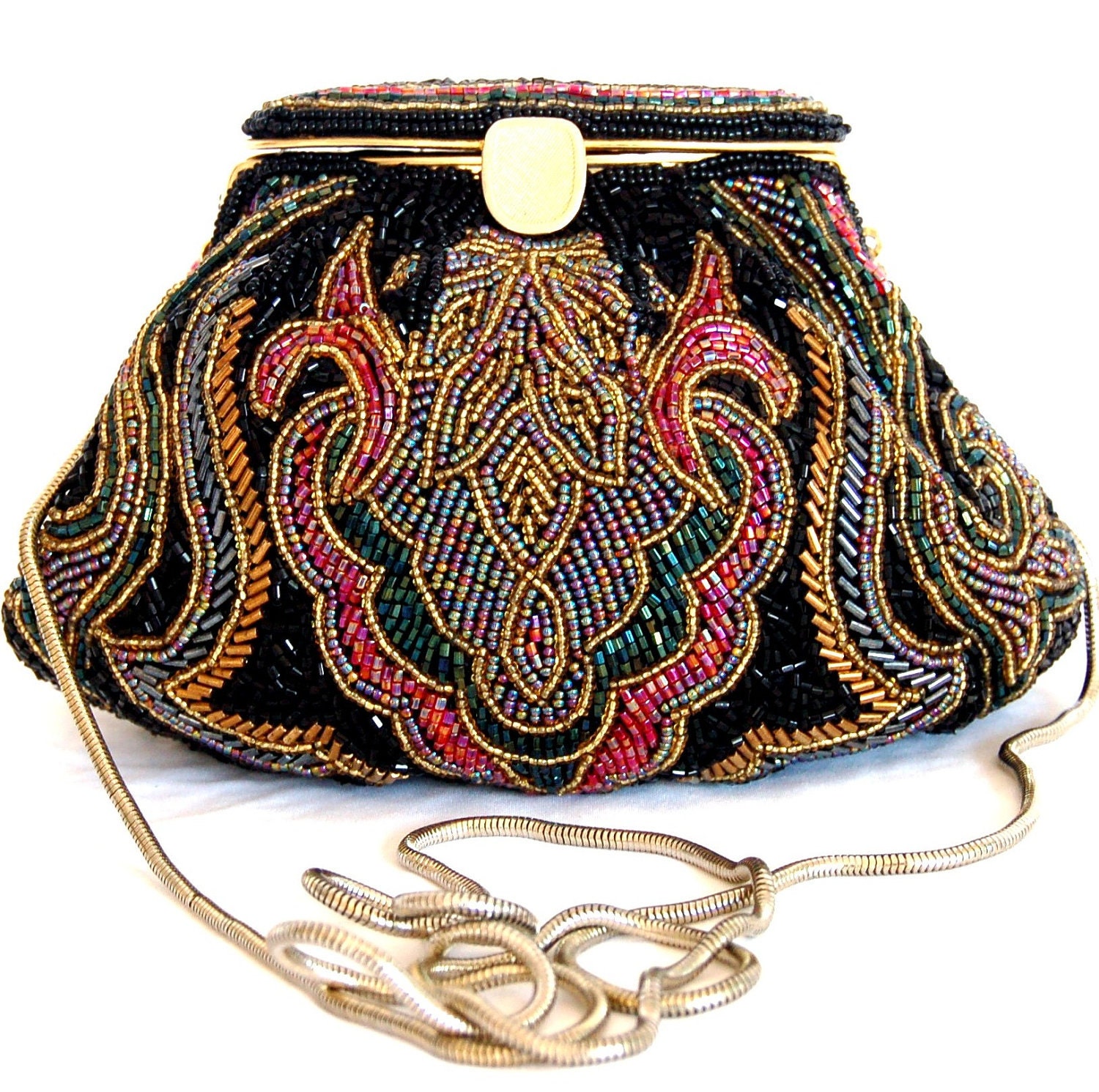 Vintage Beaded Purse LaRegale