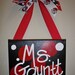 Georgia Classroom Sign