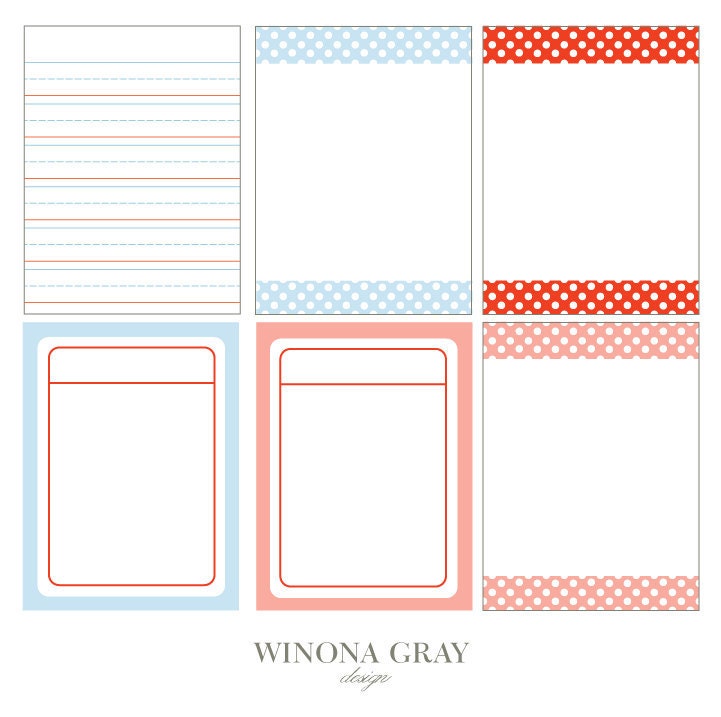 Child's Play Journaling Cards