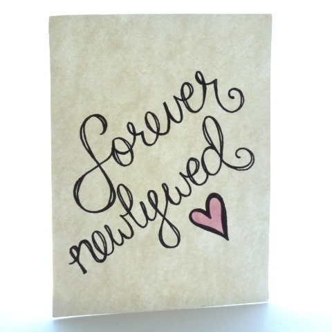 forever newlywed 9x12 ORIGINAL