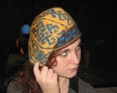 Tam hat with flare