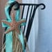 Beach Wedding Chair or Aisle Starfish Decor- Customizable