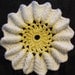 INSTANT DOWNLOAD Crochet Blanket Pattern PDF (Springtime Flowers)