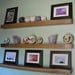 Rustic Chic Reclaimed Barn Wood Floating Wall Shelves 3 36"L upcycled antique