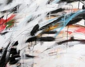 10-10-11 (white, yellow, red, blue, and black abstract)