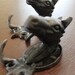 RESERVED for Marianne Vintage Black Cast Iron Horse Head Hooks