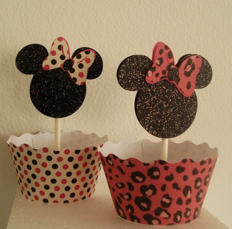 Minnie in Paris Cupcake Kit