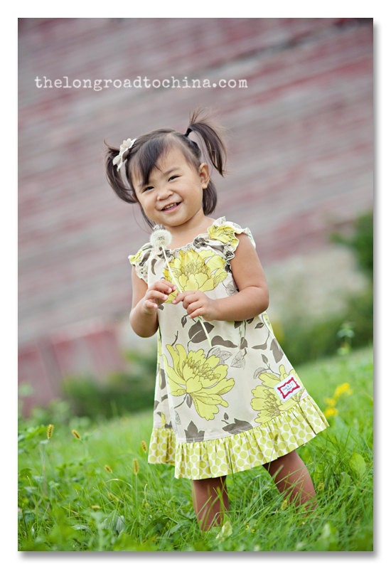 Lucy's Little Flower Tunic & Dress