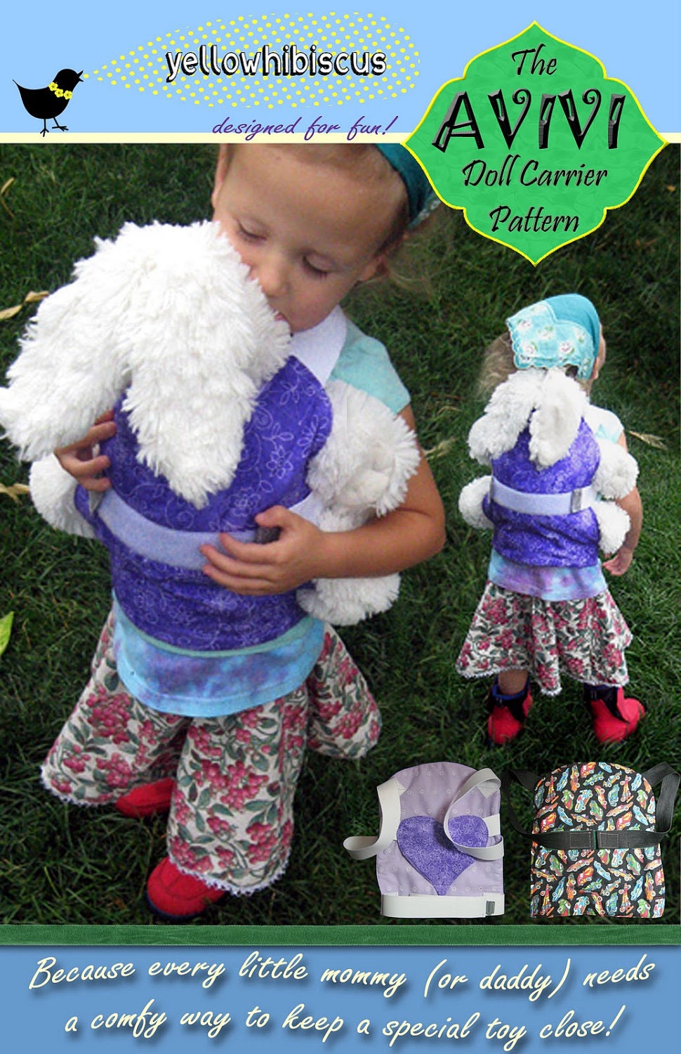 Avivi Doll Carrier