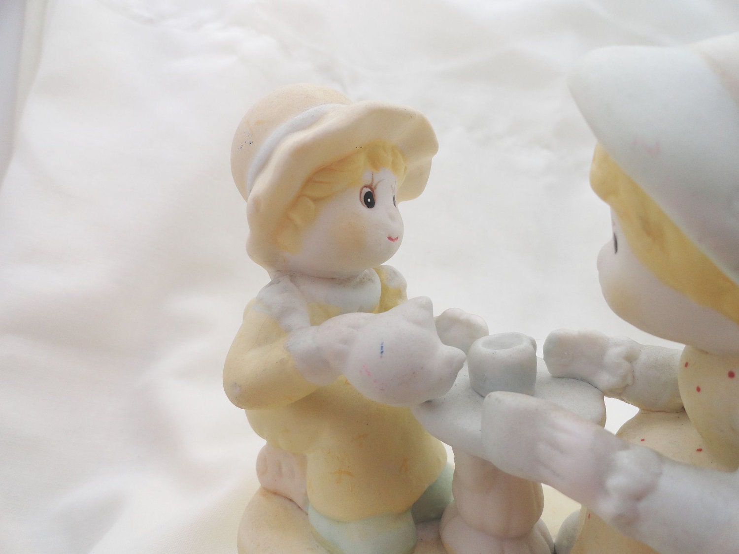 Tea for Two - Vintage Figurine Il_170x135