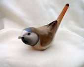 Vintage Glazed Porcelain Sparrow Il_170x135