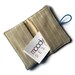 Business Card Holder - 30 cards- linen type fabric