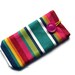 Canvas Eye Glass Case - button closure - perfect for sunglasses