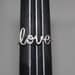 Love Ring, Sterling Silver Wire - Handcrafted Adjustable, Classic Yet Modern, For You And Your Loved One