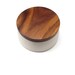 The green wood lidded bowl