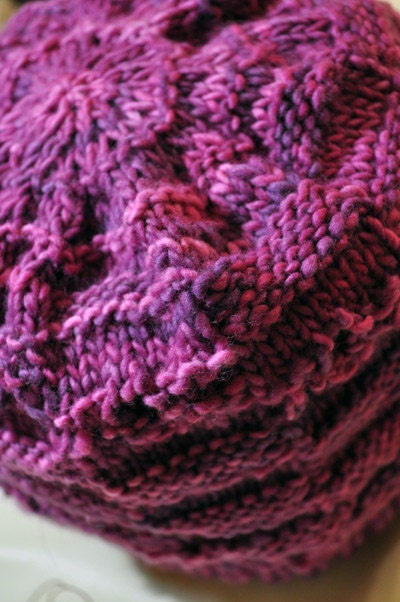 Magical Sparrow's eyes hat - PDF pattern