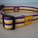 Lousiana State University LSU Dog Collar