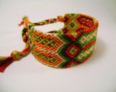 Friendship Bracelet - Diamond Pattern - Made To Order