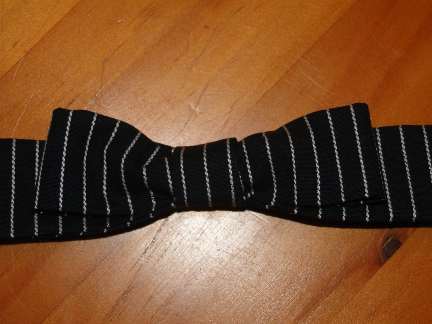 Stylish Black & White Infant Bowtie