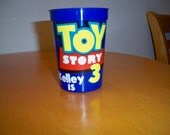 TOY STORY BIRTHDAY party favor cups (set of 5 cups) Il_170x135