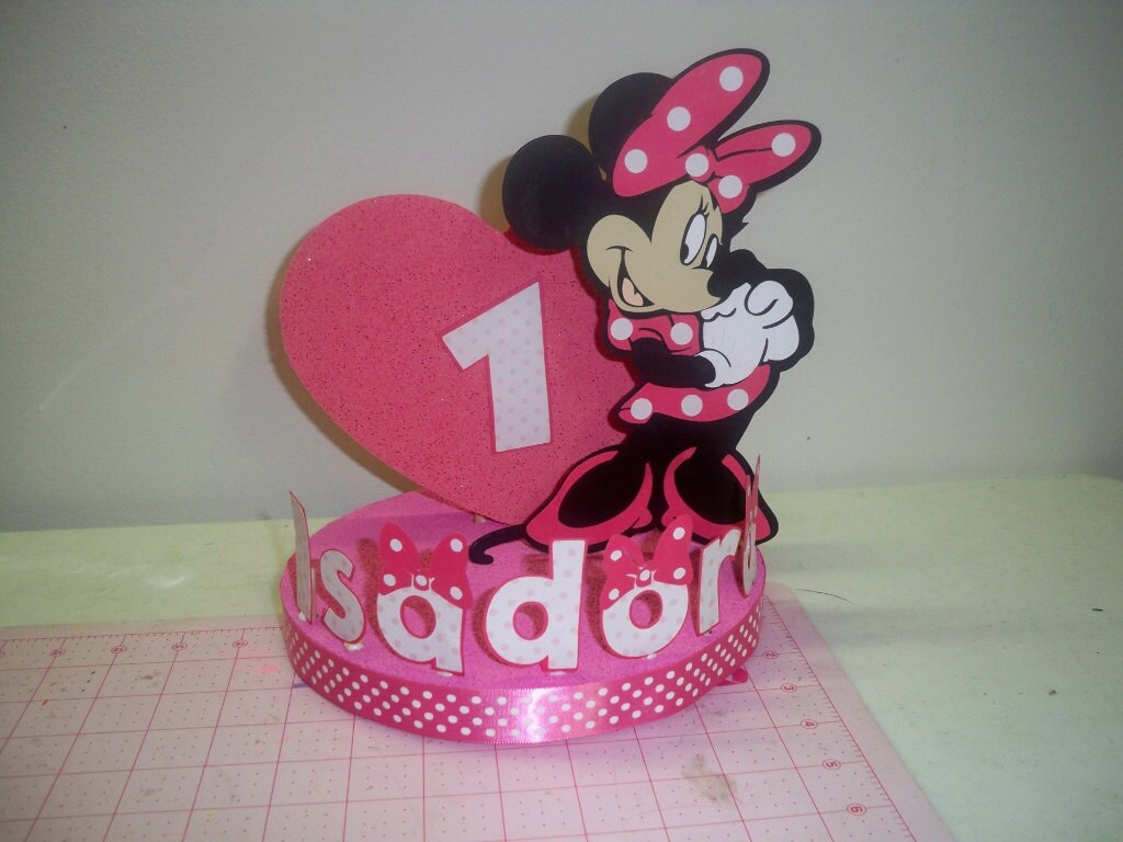 minnie mouse birthday cake on Etsy, a global handmade and vintage