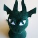 Tiny Felt Dragon