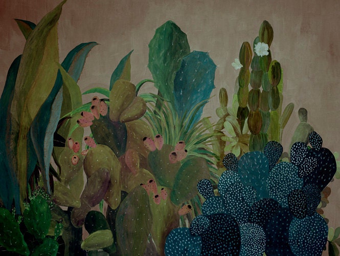 Cactus Illustration-  glicee print-