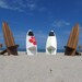 Bombwatcher Fold-to-Flat Surfboard Styled Chairs