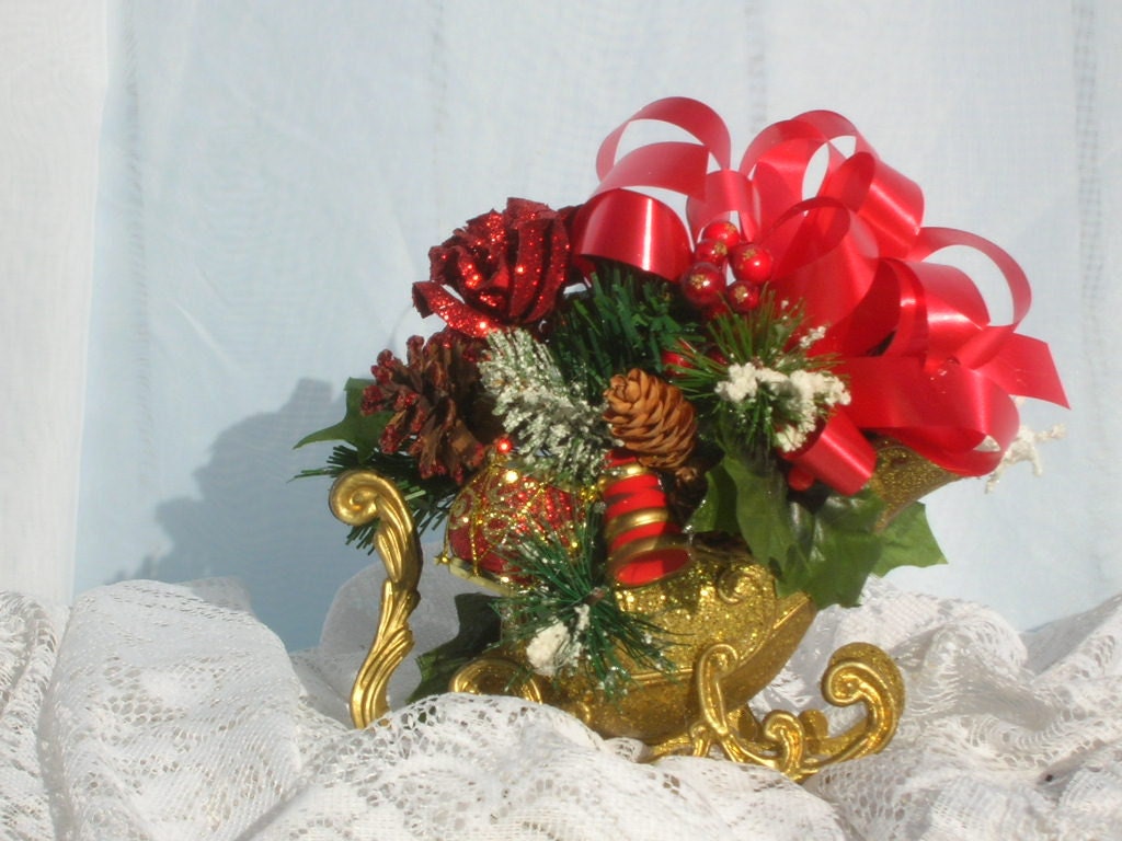 Golden Sleigh