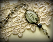 Victorian Personalized Memorial Necklace