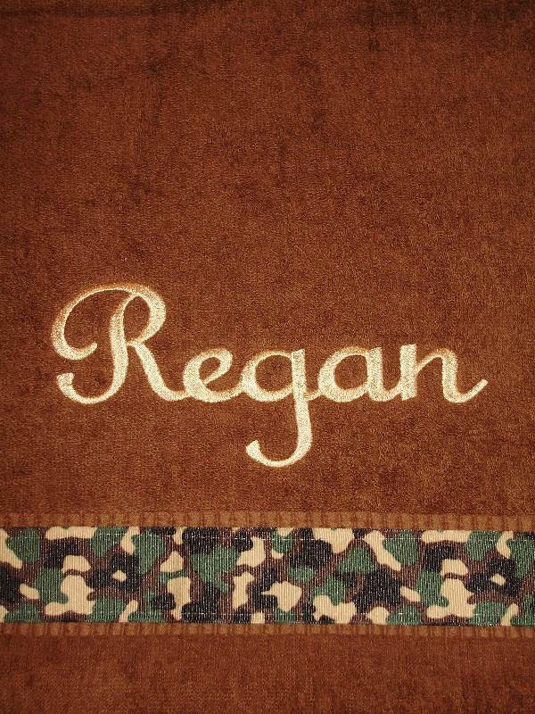 Personalized Beach Towel