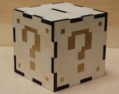 Question Mark Block Coin Bank