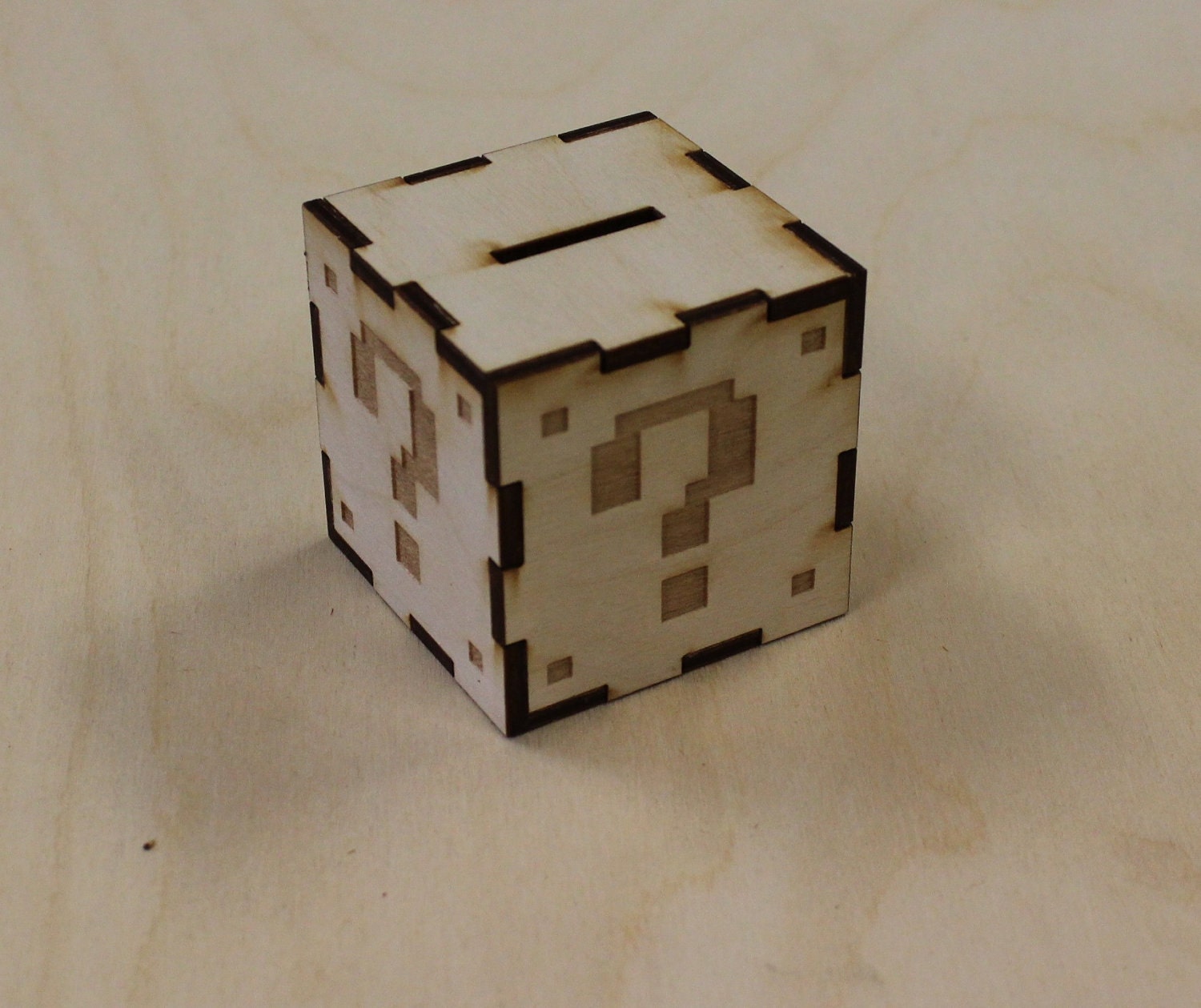 Question Mark Block Coin Bank (Small)