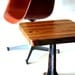 Industrial End Table // Reclaimed Wood & Iron Side Table // Eco-Friendly Furniture // Modern Rustic Decor // Repurposed Design
