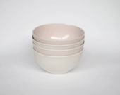 cherub & milk breakfast bowls - porcelain (set of 4)