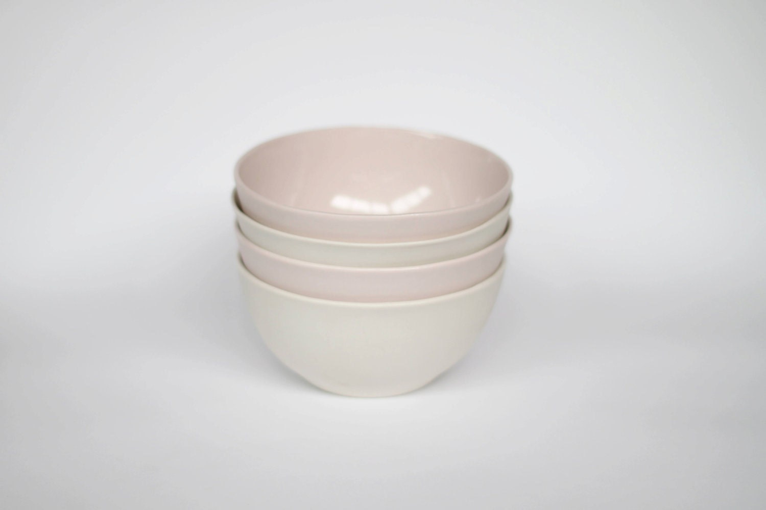 cherub & milk breakfast bowls - porcelain (set of 4)