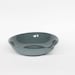 lip bowl - porcelain (slate colour)