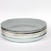 organic entree plate - porcelain (milk colour)