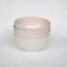 cherub & milk breakfast bowls - porcelain (set of 4)